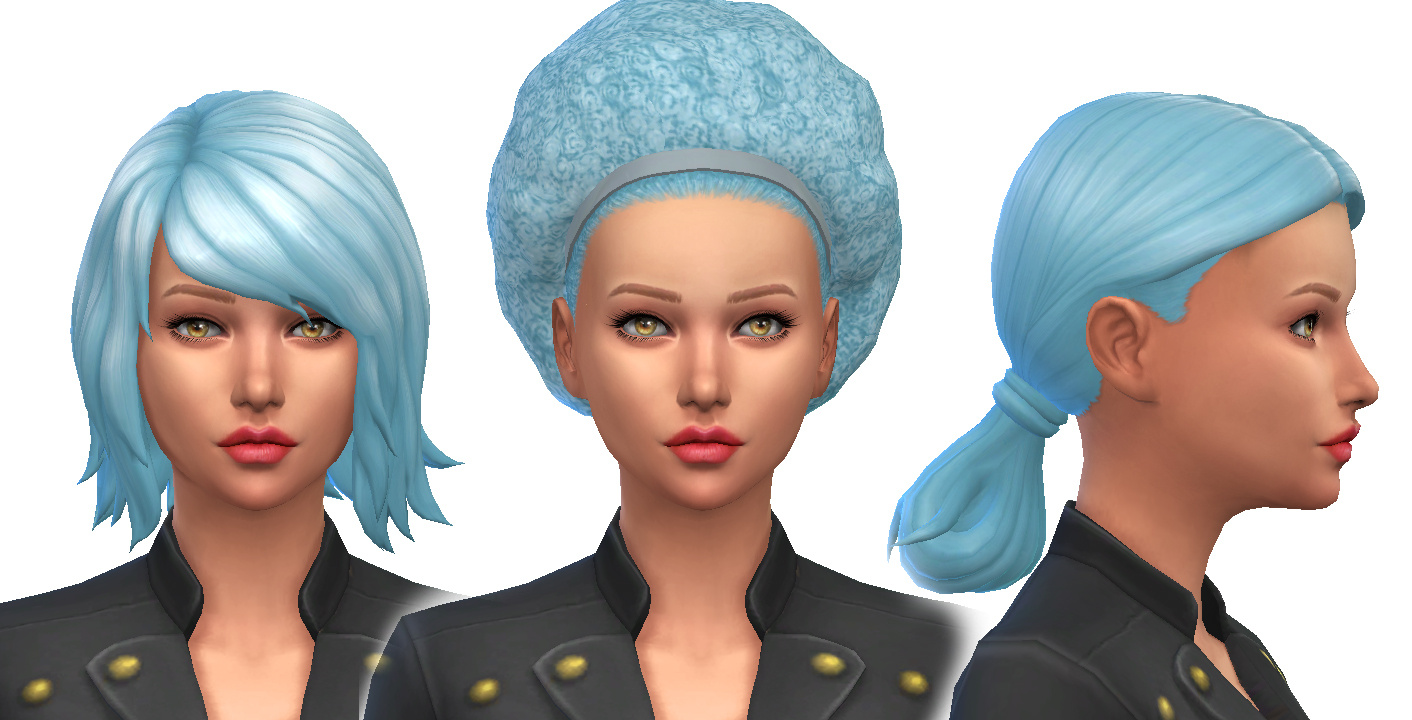 sims 4 hair color downloads